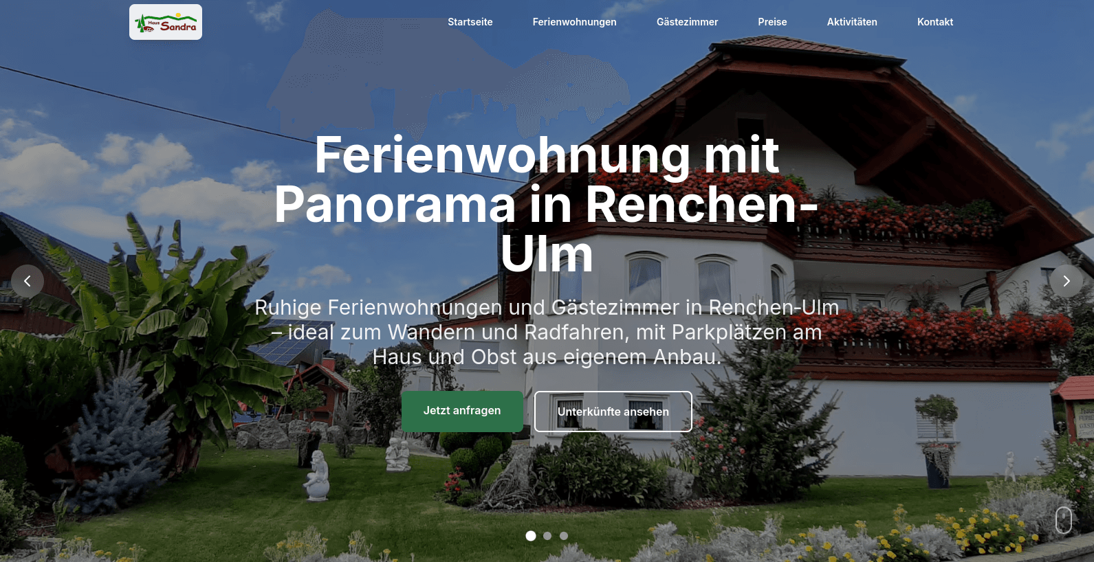 Haus Sandra — Ferienwohnungen