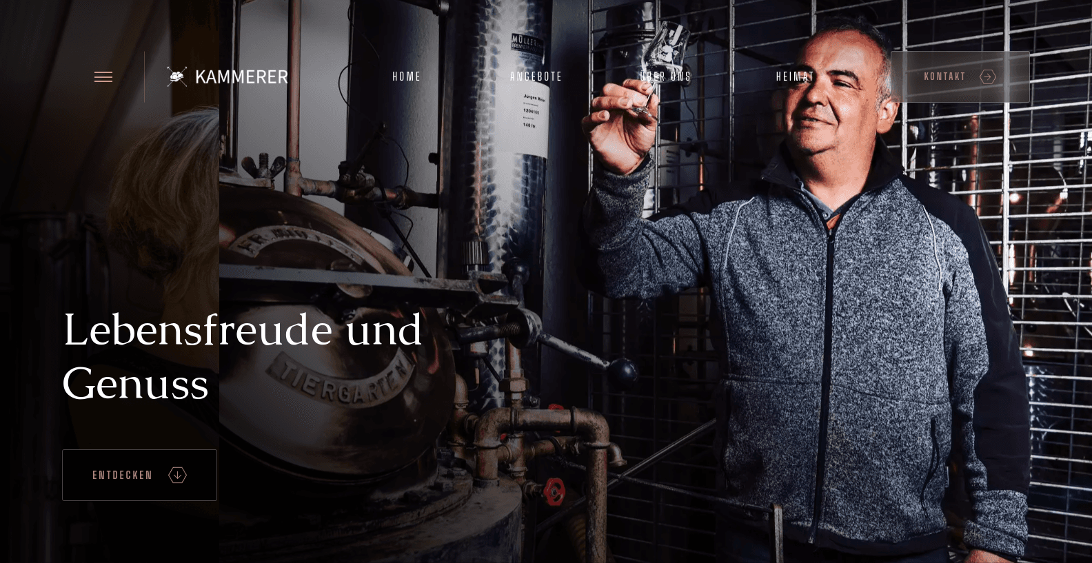 Obsthof Kammerer — Handwerk