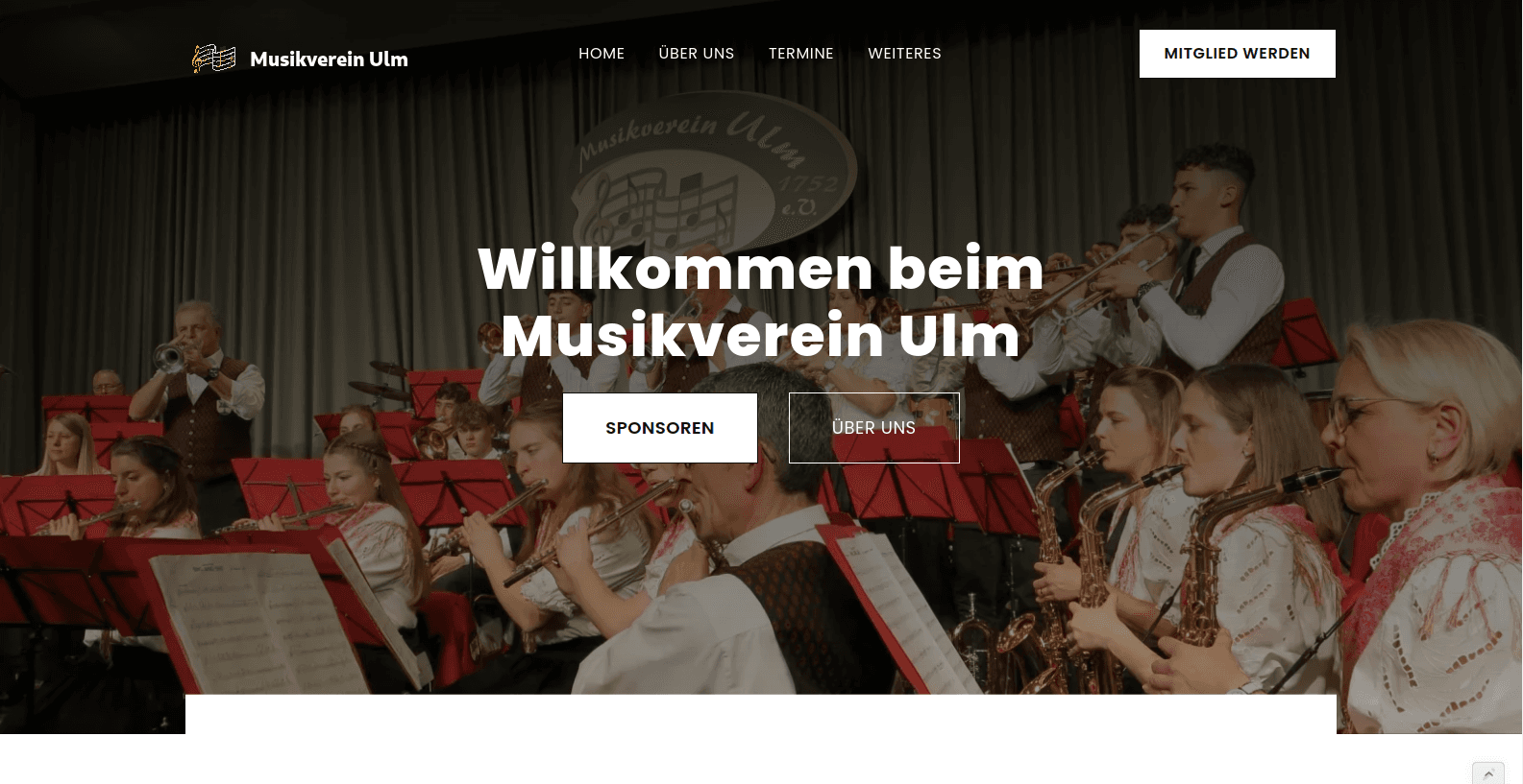 Musikverein Ulm — Verein